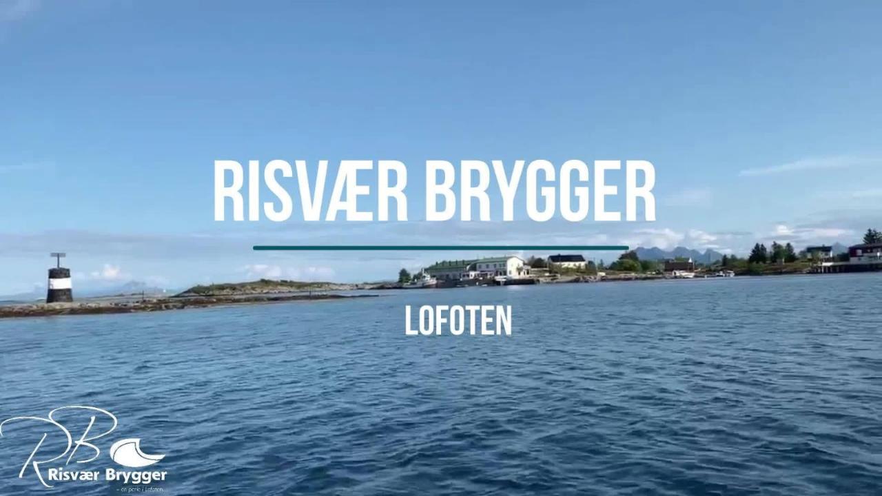 Risvaer Brygger Bed and Breakfast Digermulen Eksteriør billede